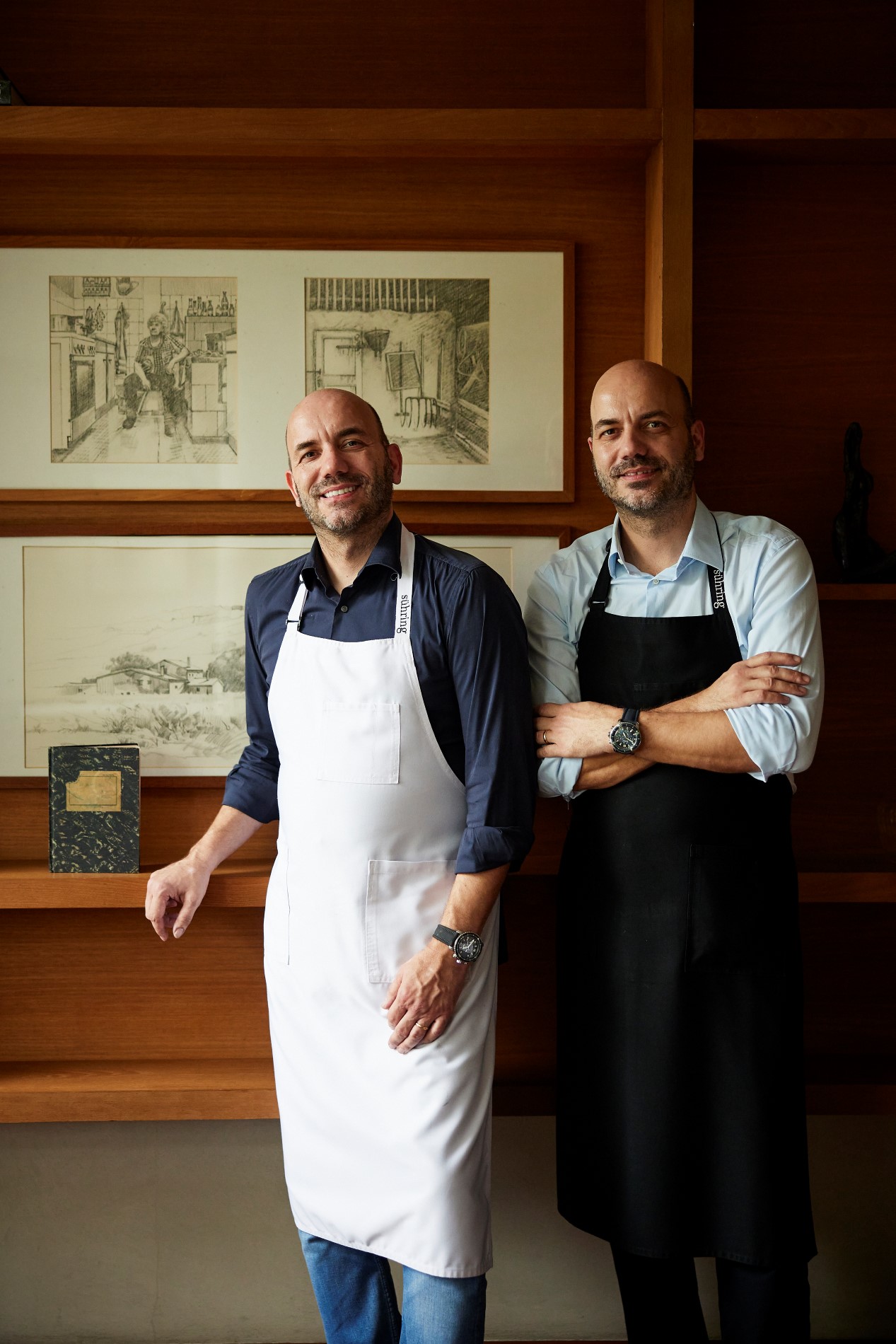 Culinary details and precision